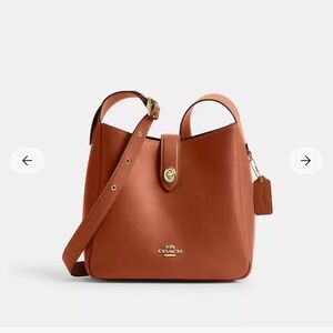 Coach Hadley Convertible Crossbody Bag - Brown